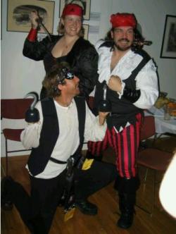 Three Pirates
