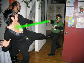 Green Lantern saves the day!