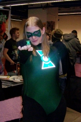 Green Lantern girl
