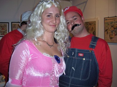 Mario & Peach