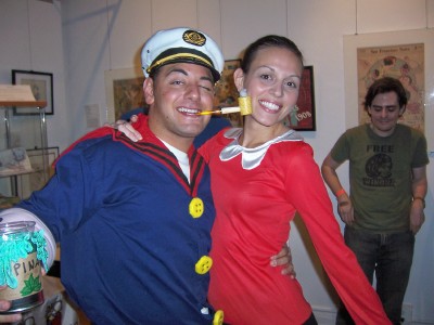 Popeye & Olive Oyl