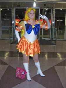 Some Sailor Scout; I forget whom