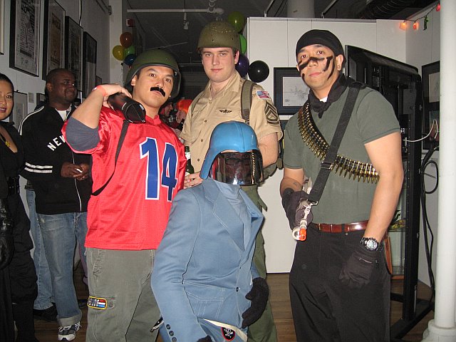 G.I.Joe & Cobra Commander