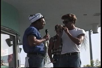 Vic instructs Sal on how to be a better Elvis